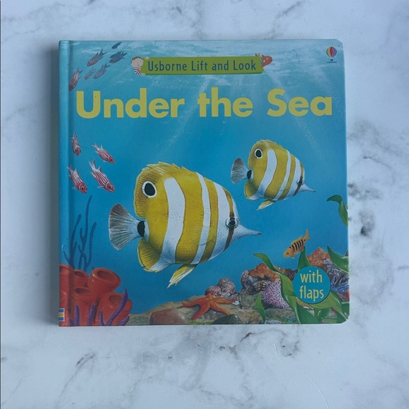 usborne | Other | Usborne Lift And Look Under The Sea Book | Poshmark